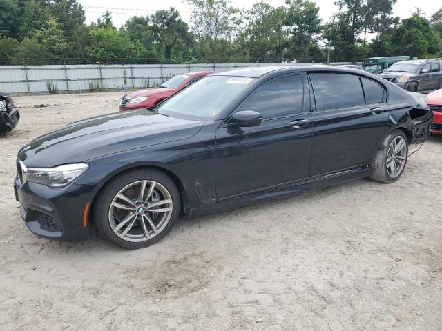 BMW 740 I 2019 with VIN WBA7E2C58KB218338 - Photo from auction