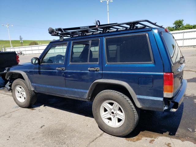 Photo 2 from auction – 2000 JEEP CHEROKEE L with VIN 1J4FF68S8YL123471