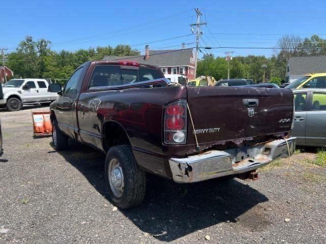 Photo 3 from auction – 2005 DODGE RAM 2500 S with VIN 3D7KS26D05G836473