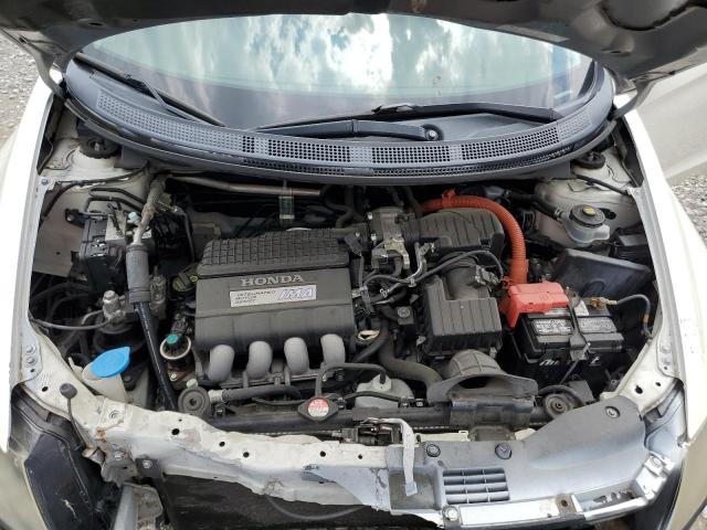 Photo 11 from auction – 2012 HONDA CR-Z EX with VIN JHMZF1D65CS002148