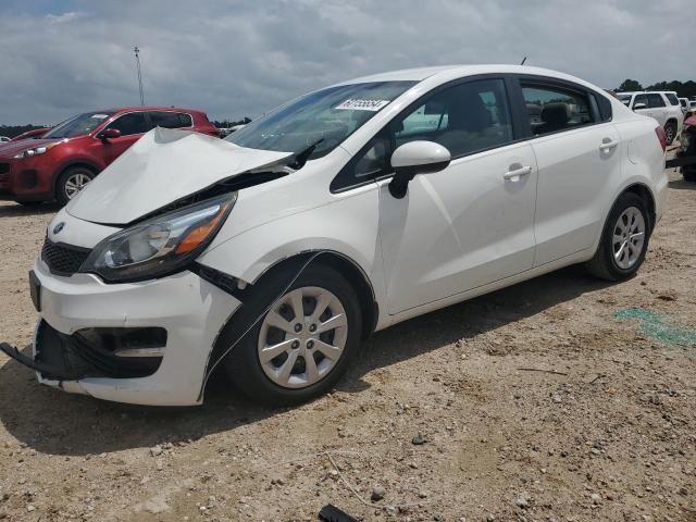 KIA RIO LX 2016 with VIN KNADM4A35G6579139 - Photo from auction