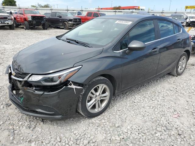 CHEVROLET CRUZE LT 2018 with VIN 3G1BE6SM3JS598195 - Photo from auction