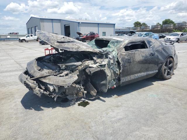 CHEVROLET CAMARO SS 2017 with VIN 1G1FF1R75H0108066 - Photo from auction