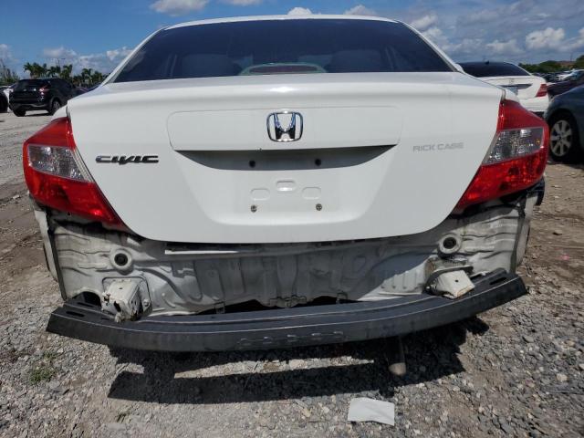 Photo 6 from auction – 2012 HONDA CIVIC LX with VIN 19XFB2F50CE094475