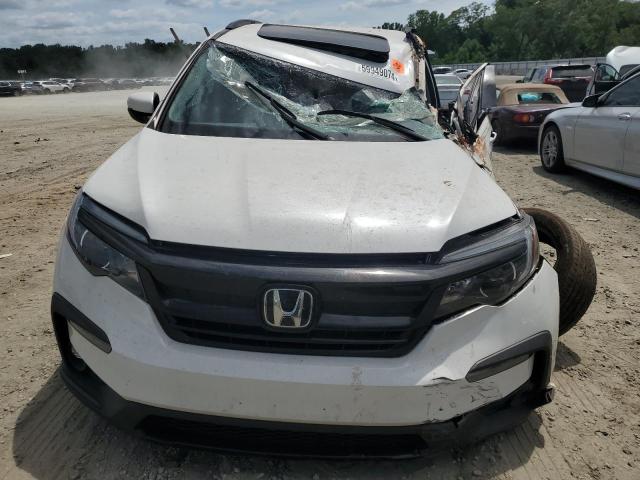 Photo 5 from auction – 2022 HONDA PILOT SE with VIN 5FNYF6H26NB003293