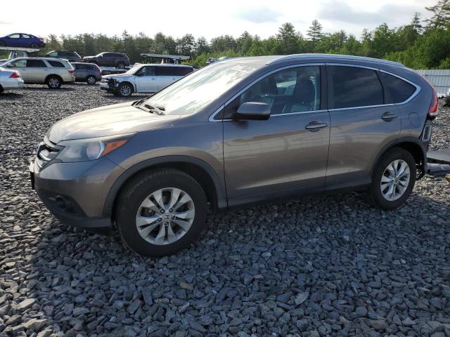 HONDA CR-V EXL 2013 with VIN 5J6RM4H79DL065206 - Photo from auction