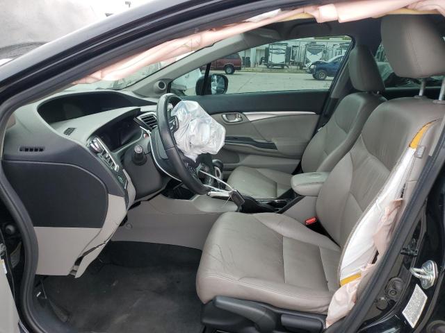 Photo 7 from auction – 2015 HONDA CIVIC HYBR with VIN 19XFB4F35FE201700