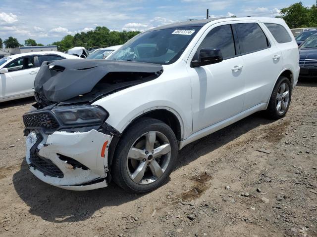DODGE DURANGO GT 2021 with VIN 1C4RDJDG4MC545096 - Photo from auction