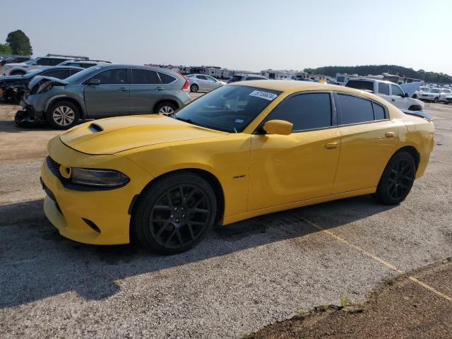 DODGE CHARGER R/ 2018 with VIN 2C3CDXCT4JH150162 - Photo from auction