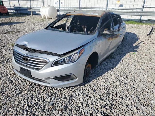 HYUNDAI SONATA SE 2016 with VIN 5NPE24AF9GH292481 - Photo from auction