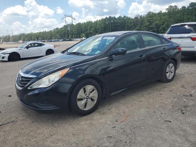 Photo 1 from auction – 2014 HYUNDAI SONATA GLS with VIN 5NPEB4AC2EH813446