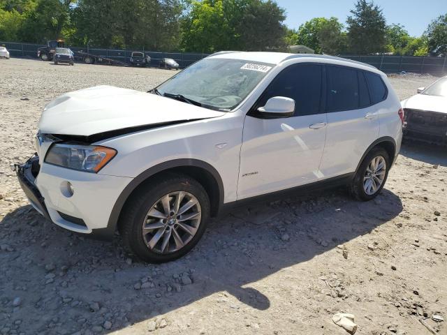 BMW X3 XDRIVE2 2014 with VIN 5UXWX9C52E0D18664 - Photo from auction