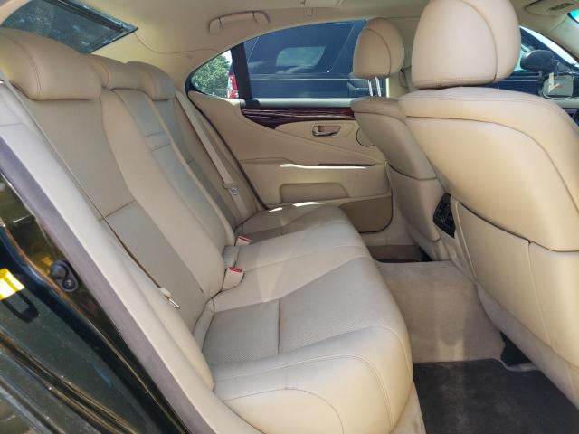 Photo 10 from auction – 2010 LEXUS LS 460 with VIN JTHBL5EF1A5095701