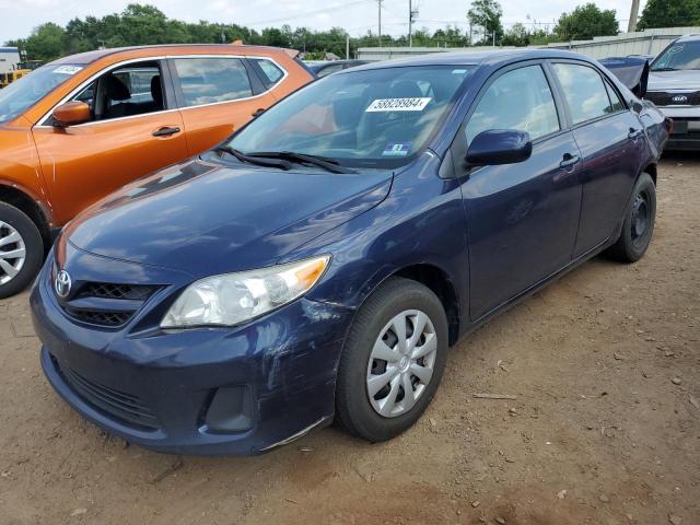 TOYOTA COROLLA BA 2011 with VIN 2T1BU4EE9BC751602 - Photo from auction