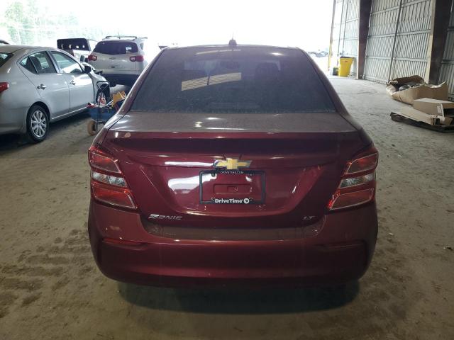 Photo 6 from auction – 2019 CHEVROLET SONIC LT with VIN 1G1JD5SB1K4119099