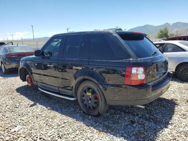 Photo 2 from auction – 2008 LAND ROVER RANGE ROVE with VIN SALSH23428A120473