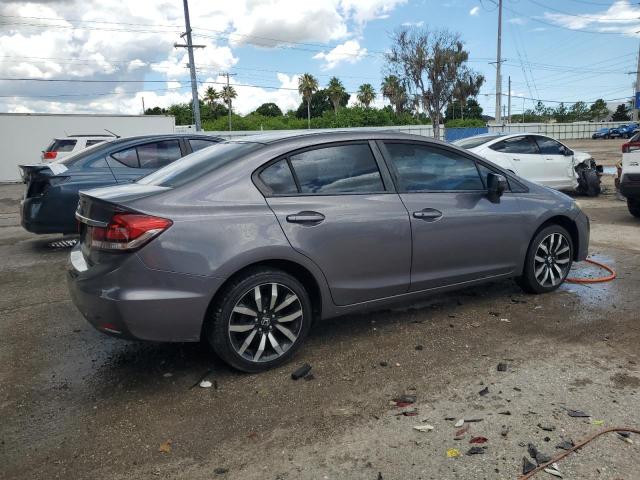 Photo 3 from auction – 2014 HONDA CIVIC EXL with VIN 19XFB2F93EE231012