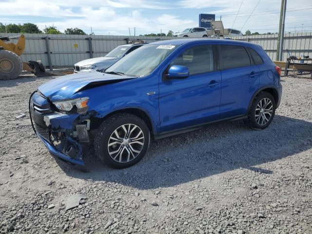 MITSUBISHI OUTLANDER 2018 with VIN JA4AP3AU0JU022331 - Photo from auction