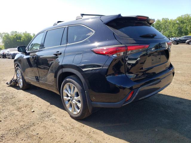 Photo 2 from auction – 2022 TOYOTA HIGHLANDER with VIN 5TDDZRBH7NS226975