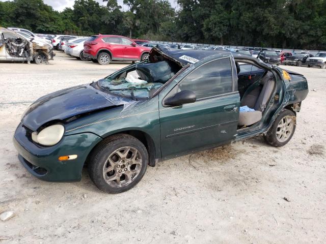 DODGE NEON BASE 2000 with VIN 1B3ES46C1YD595648 - Photo from auction