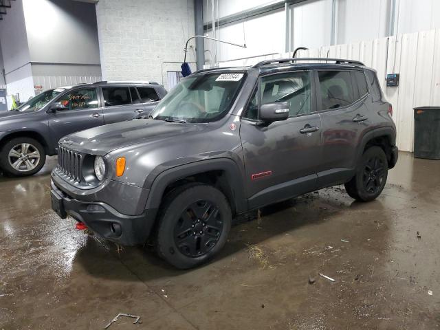 Photo 1 from auction – 2018 JEEP RENEGADE T with VIN ZACCJBCB5JPJ02292