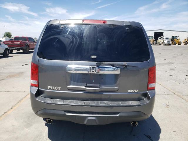 Photo 6 from auction – 2012 HONDA PILOT EXL with VIN 5FNYF4H57CB081190
