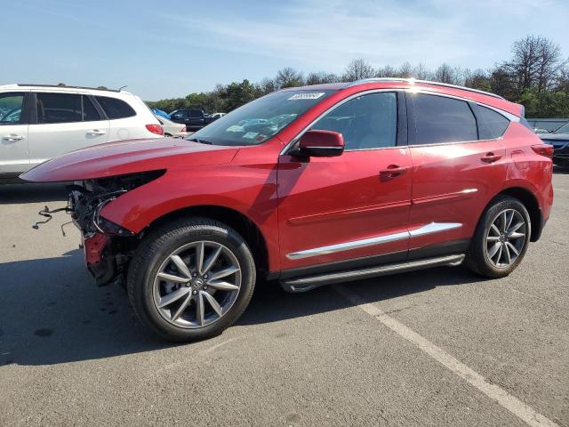 ACURA RDX TECHNO 2021 with VIN 5J8TC2H5XML020472 - Photo from auction