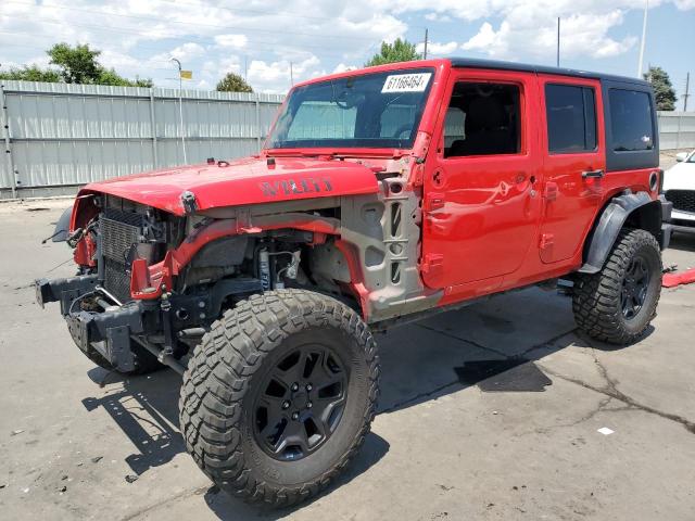 JEEP WRANGLER U 2015 with VIN 1C4BJWDG0FL575657 - Photo from auction