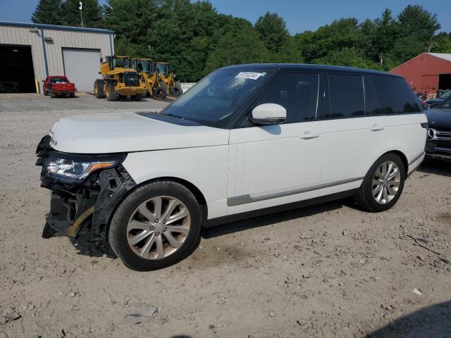 LAND ROVER RANGE ROVE 2017 with VIN SALGS2FK5HA360019 - Photo from auction