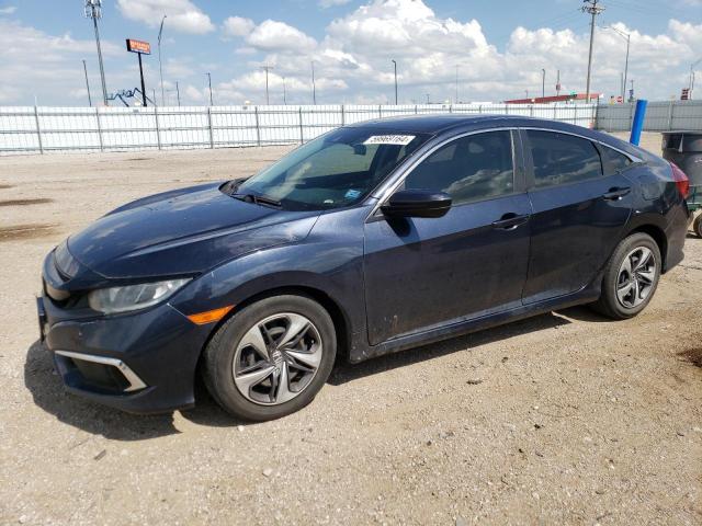 HONDA CIVIC LX 2020 with VIN 19XFC2F68LE009890 - Photo from auction