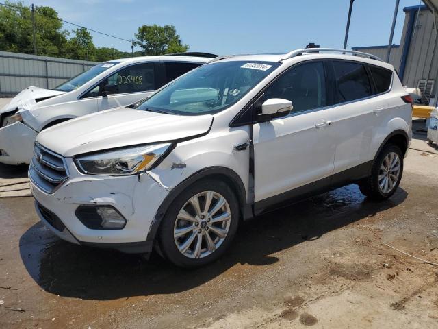 FORD ESCAPE TIT 2017 with VIN 1FMCU0J90HUA35989 - Photo from auction