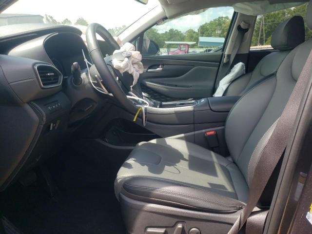 Photo 7 from auction – 2023 HYUNDAI SANTA FE S with VIN 5NMS34AJ3PH640258