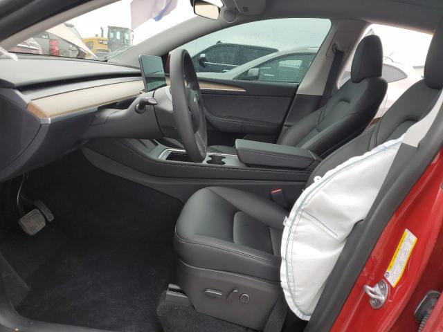 Photo 7 from auction – 2023 TESLA MODEL Y with VIN 7SAYGDEEXPA024652
