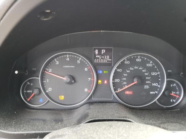 Photo 9 from auction – 2013 SUBARU LEGACY 2.5 with VIN 4S3BMBC64D3002525