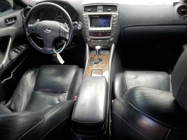 Photo 8 from auction – 2009 LEXUS IS 250 with VIN JTHBK262492087991