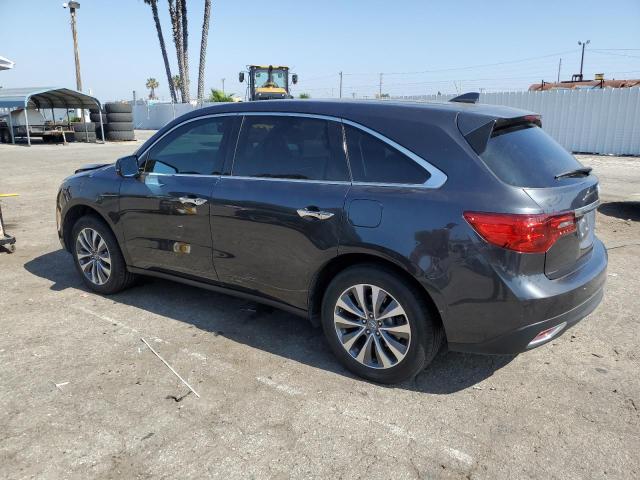 Photo 2 from auction – 2014 ACURA MDX TECHNO with VIN 5FRYD4H48EB012037