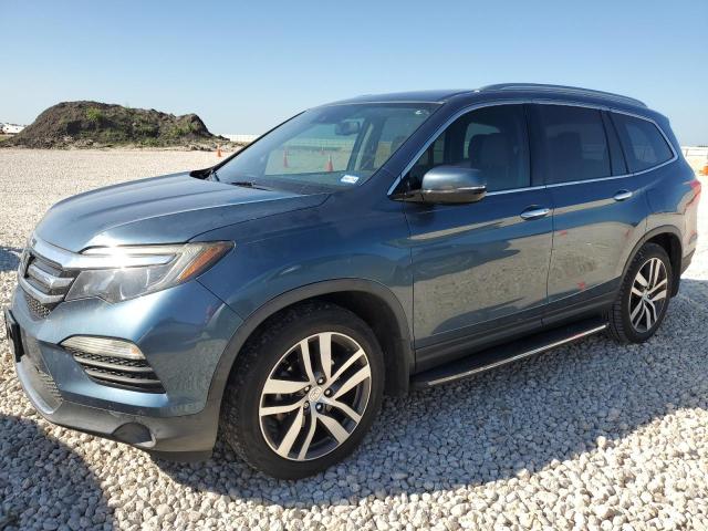 Photo 1 from auction – 2016 HONDA PILOT TOUR with VIN 5FNYF5H98GB044972