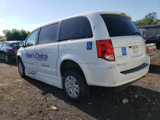 Photo 2 from auction – 2016 DODGE GRAND CARA with VIN 2C7WDGBG3GR144095