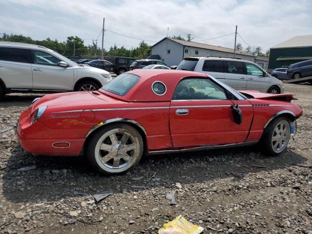 Photo 3 from auction – 2002 FORD THUNDERBIR with VIN 1FAHP60A22Y123884
