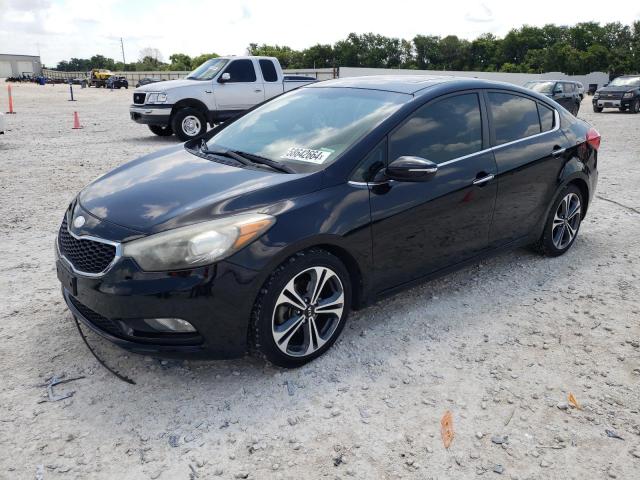 KIA FORTE EX 2014 with VIN KNAFZ4A85E5058334 - Photo from auction