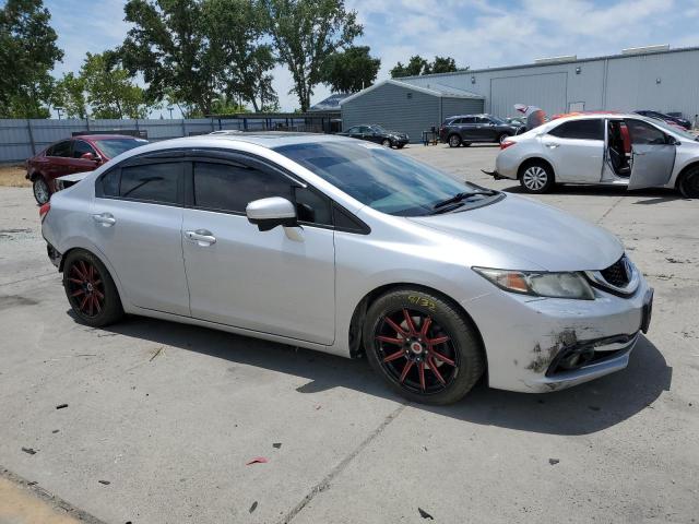 Photo 4 from auction – 2014 HONDA CIVIC EXL with VIN 19XFB2F92EE236427