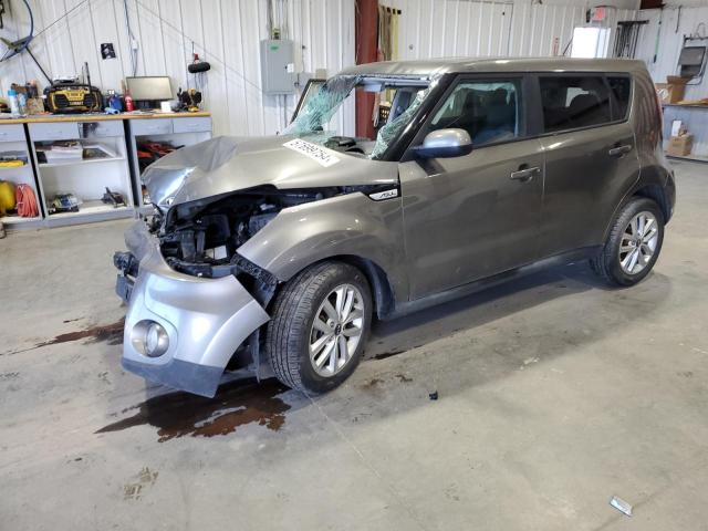 KIA SOUL + 2018 with VIN KNDJP3A57J7527215 - Photo from auction