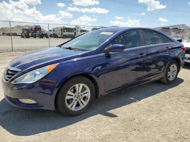 HYUNDAI SONATA GLS 2013 with VIN 5NPEB4AC5DH757971 - Photo from auction