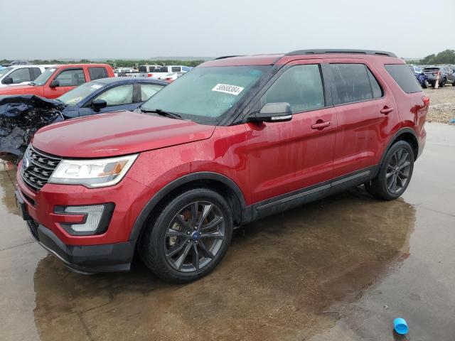 FORD EXPLORER X 2017 with VIN 1FM5K7D89HGA03194 - Photo from auction
