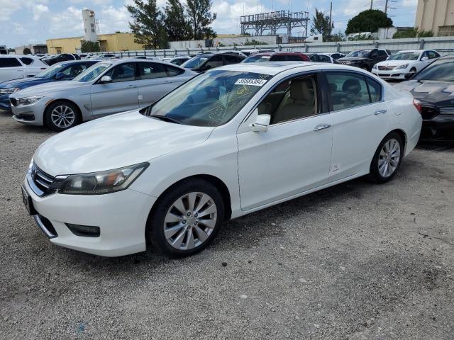 HONDA ACCORD EXL 2015 with VIN 1HGCR2F83FA134677 - Photo from auction