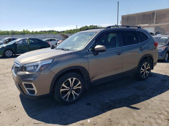 SUBARU FORESTER L 2020 with VIN JF2SKAUC2LH536016 - Photo from auction