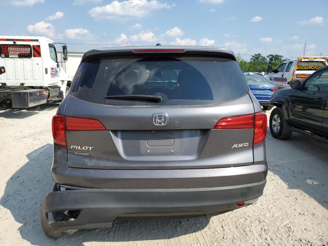 Photo 6 from auction – 2018 HONDA PILOT EXL with VIN 5FNYF6H50JB052140