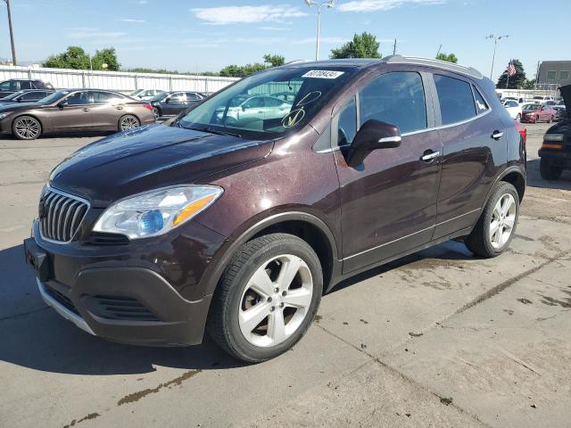 BUICK ENCORE 2016 with VIN KL4CJESB5GB593787 - Photo from auction