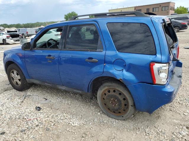 Photo 2 from auction – 2011 FORD ESCAPE XLT with VIN 1FMCU0D7XBKC29121