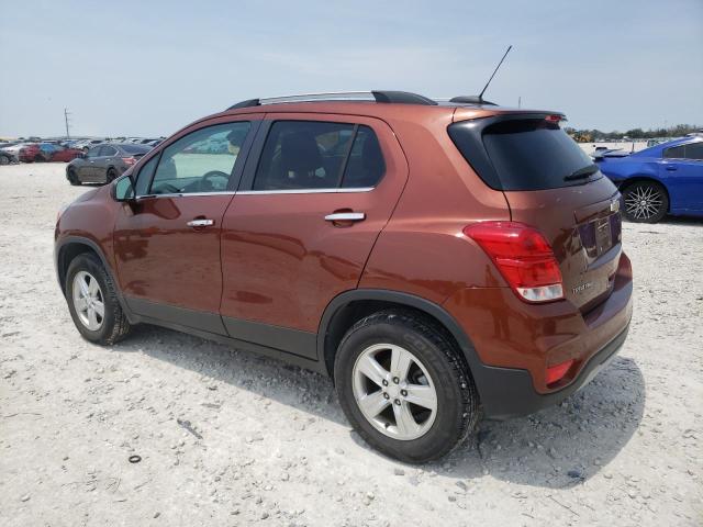 Photo 2 from auction – 2019 CHEVROLET TRAX 1LT with VIN 3GNCJPSB7KL237342